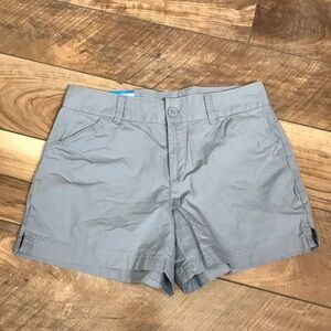 Columbia Gray Shorts Size 6
